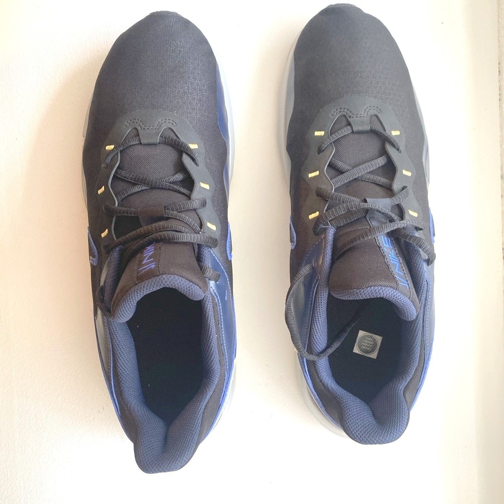 Nike Legend Essential 3 Next Nature Mens Training Shoes Black Blue CQ9356-034 13 - Picture 6 of 8
